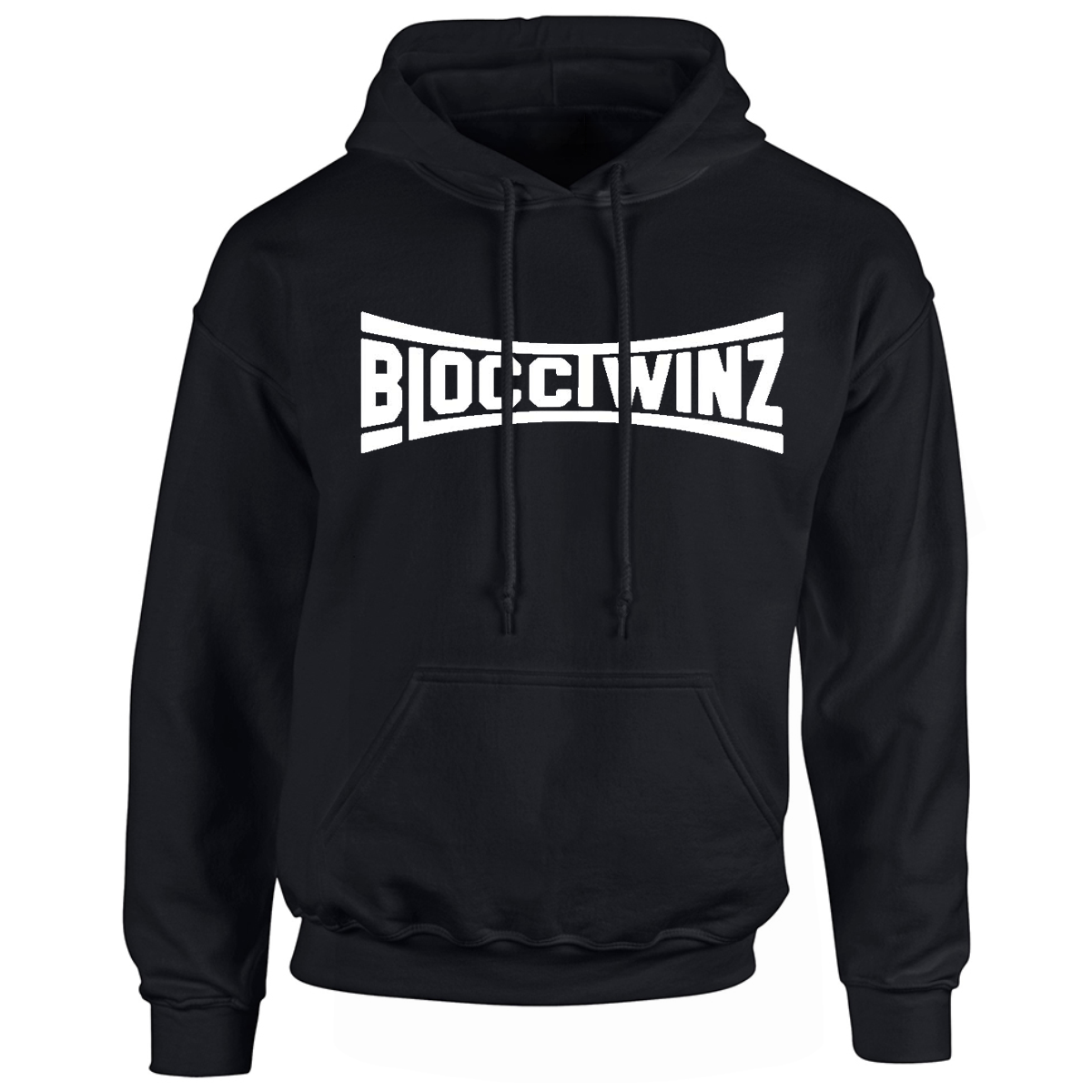 Bild von BLOCCTWINZ - HOODY [schwarz]